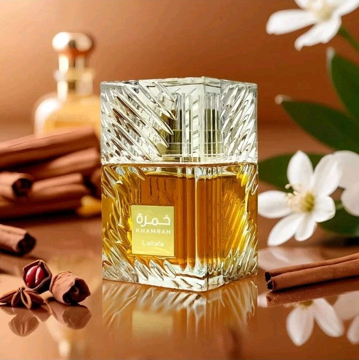 Khamrah Eau De Parfum 100ml By Lattafa Luxury EDP Perfume BRAND NEW & SEALED
