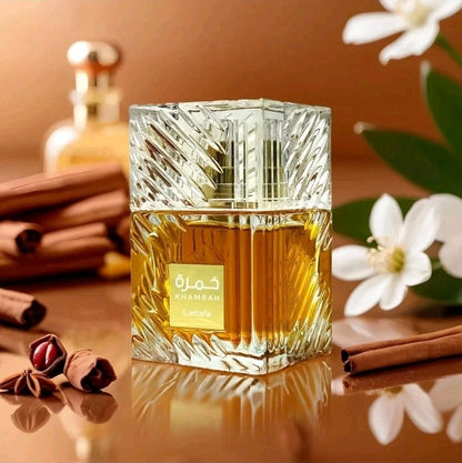 Khamrah Eau De Parfum 100ml By Lattafa Luxury EDP Perfume BRAND NEW & SEALED