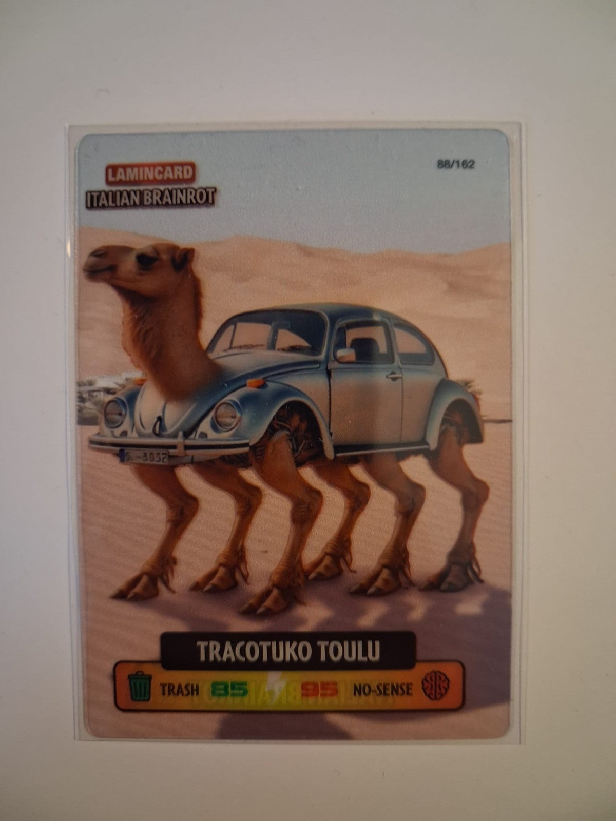 Italian Brainrot LAMINCARD Trading Cards: Single Cards From £1.50 - Cards #61-90
