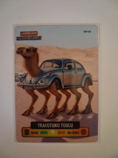 Italian Brainrot LAMINCARD Trading Cards: Single Cards From £1.50 - Cards #61-90