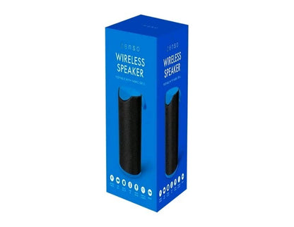 Zenso Wireless Speaker Portable Tower with Fabric Grill - Assorted Colours 