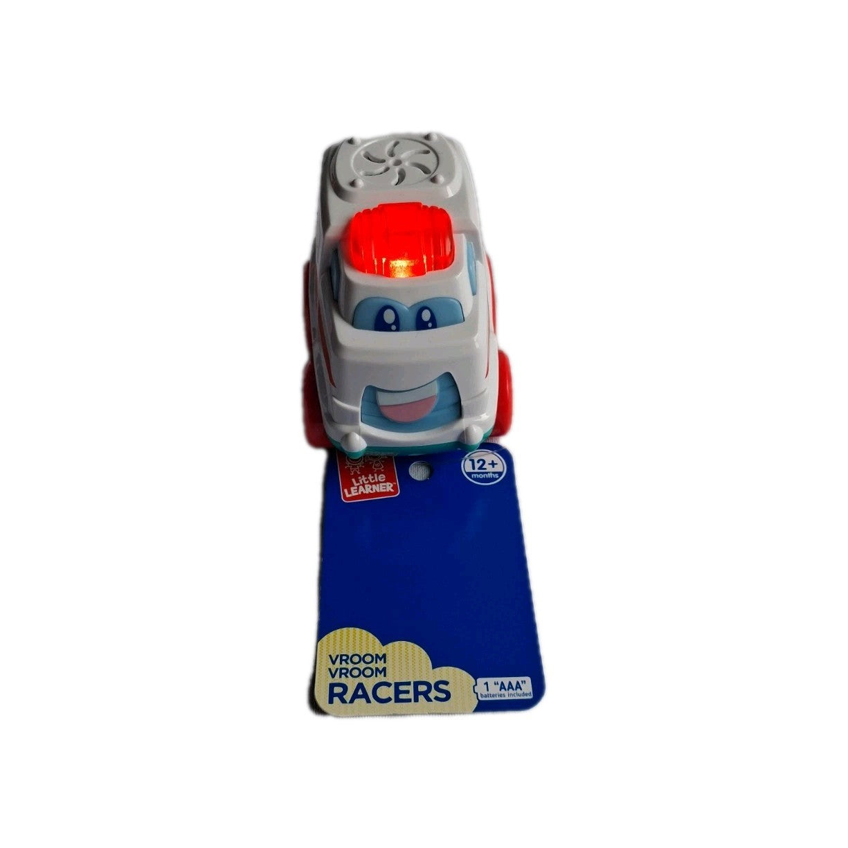 Little Learners - Vroom Vroom Racers - With Lights & Sound