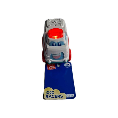 Little Learners - Vroom Vroom Racers - With Lights & Sound
