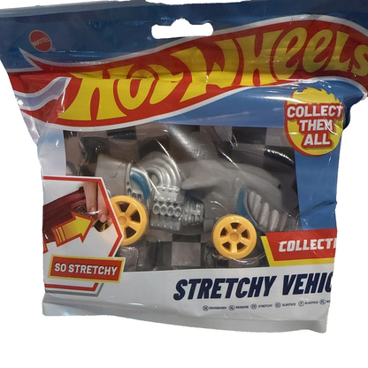 New Hot Wheels Collectible Stretchy Vehicles - Sharkruiser + More
