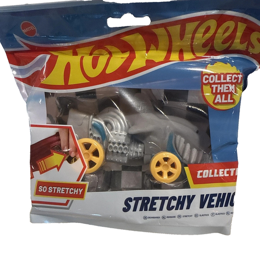 New Hot Wheels Collectible Stretchy Vehicles - Sharkruiser + More