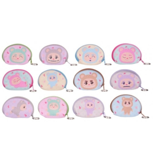 ONIKUMA MONSTER ZIPPED COIN PURSE