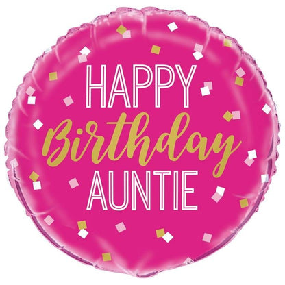 Round Foil Balloons - For All Occasions 18"/ 45.7cm