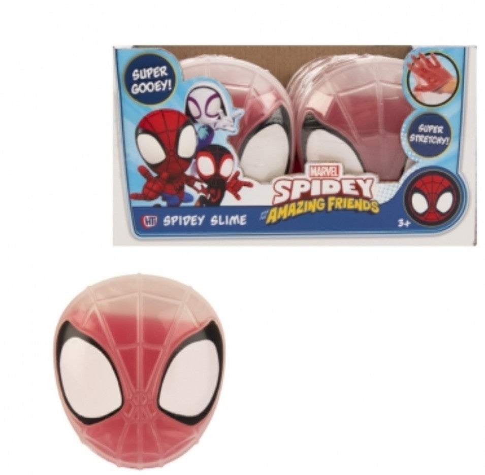 X1 Marvel Spidey & His Amazing Friends – Character Slime Pot