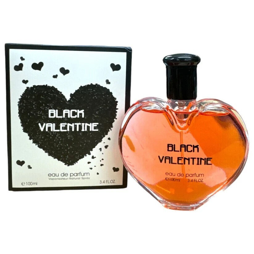 Women's Perfume - Purple/Black/Pink/Red Valentine Pour Femme 100ml Eau De Perfum