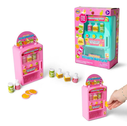 Hgl Dinky Drinks Vending Machine Toy Playset - Interactive Role Play Fun