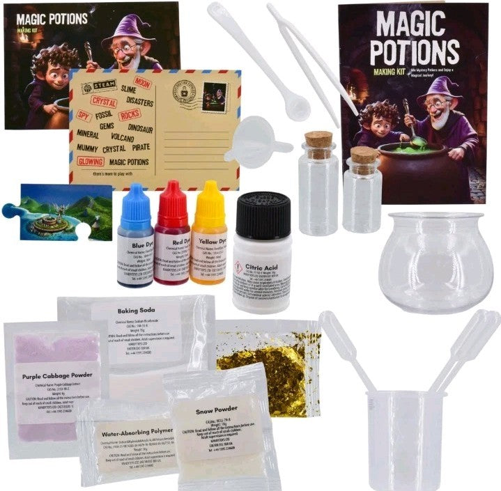 STEAM Educational Science Kits Activity Set - Magic Potions 