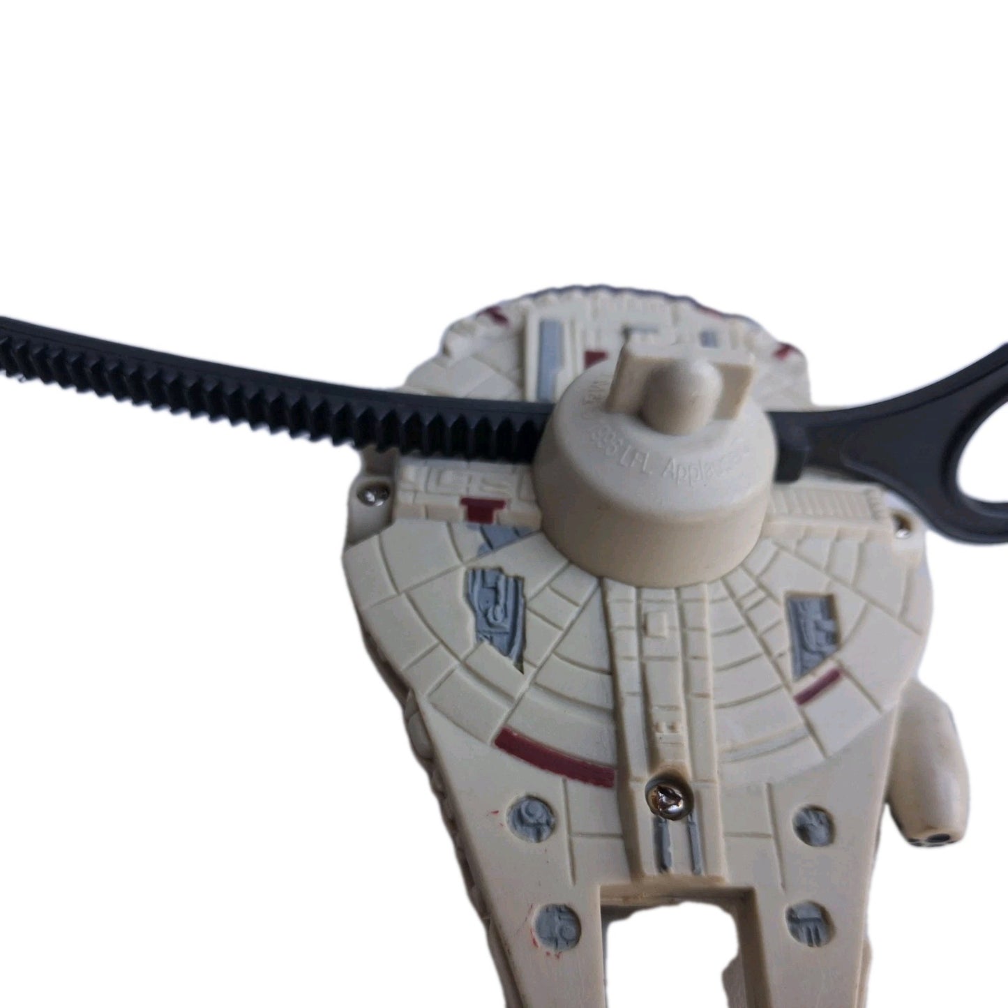 Vintage 1996 Star Wars Storm Trooper Pencil Case, Spinning Toy, Yoda Bundle