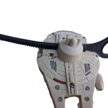 Vintage 1996 Star Wars Storm Trooper Pencil Case, Spinning Toy, Yoda Bundle