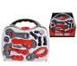 CHILDREN KIDS CONSTUCTION BUILDER TOY SET  - INCLUDES SPANNER AND A CARRY CASE