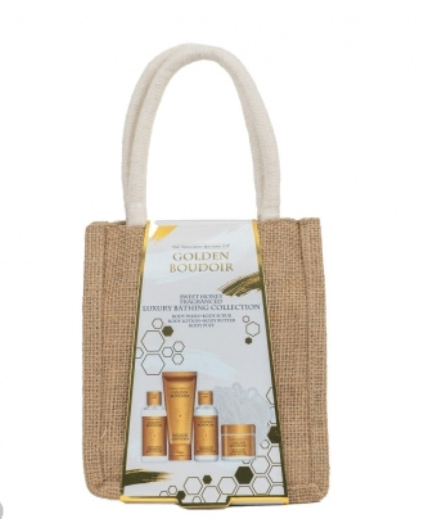 GOLDEN BOUDOIR HONEY LUXURY BATHING COLLECTION