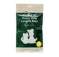 Set Of 3 Dog Poop Bags - Extra Long Tie - Scented - Heavy Duty  Poop bags