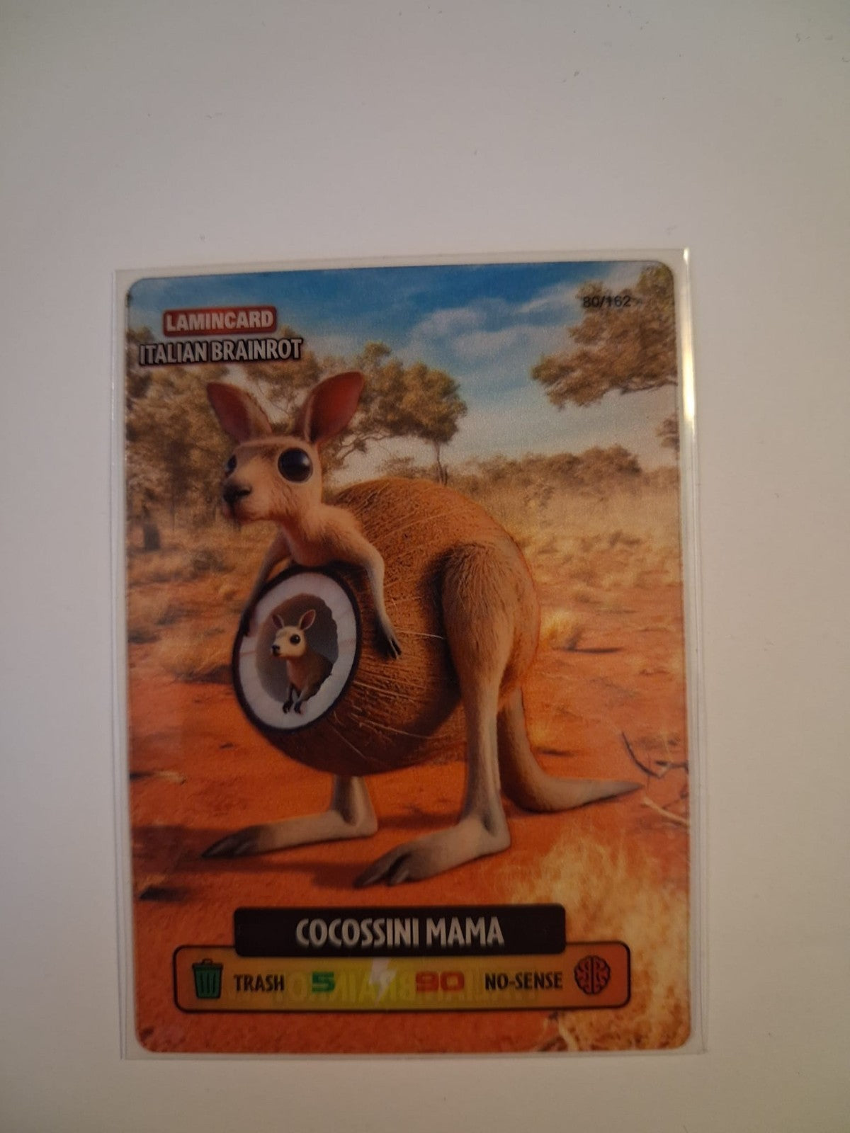 Italian Brainrot LAMINCARD Trading Cards: Single Cards From £1.50 - Cards #61-90