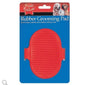 Pride and Groom - Rubber Grooming Pad - For Dog Hair