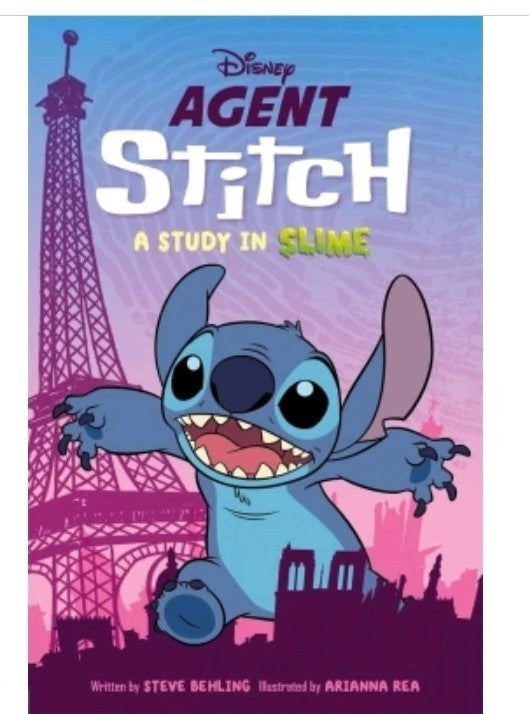 Disney Agent Stitch: A Study in Slime (Paperback, 2025) - Lilo & Stitch Spin-Off