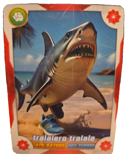X6 Tung Tung Tung Sahur Italian Brainrot Trading Card Game Sealed Packs 
