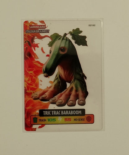 Italian Brainrot LAMINCARD Trading Cards: Single Cards From £1.50 - Cards #31-60