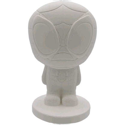 Disney & Marvel's Spidey Paint Your Own Model Spiderman Figure 5 Paints & Brush