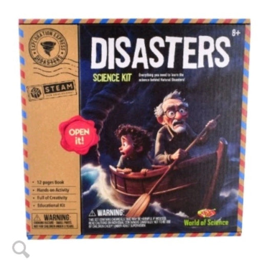 STEAM Educational Science Kits Activity Set - Disaster Science 