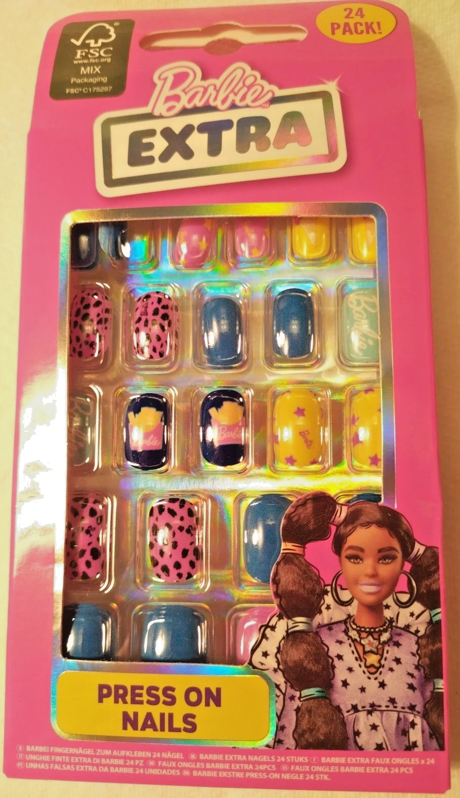 Officially Licenced Press On Nails: Wicked, Stitch, Hello Kitty & Friends + More
