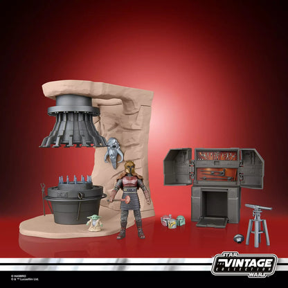 Star Wars The Vintage Collection The Armorer’s Forge Playset