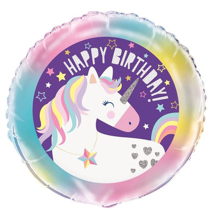 Round Foil Balloons - For All Occasions 18"/ 45.7cm