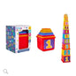 Kids Set of 10 Stacker Blocks , Builds Amazing Child Development Skills 