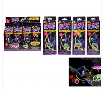 Glow in the Dark - Party Pack Of Light Up Toys - Party - Dress Up Accessory 