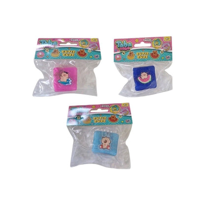 Taba Taba Cutie Cube Super Squishy Anti-Stress Sensory Fidget Toy