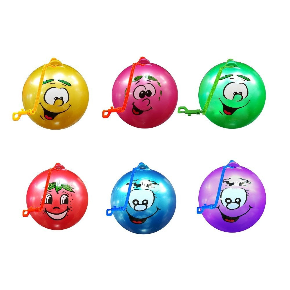 Footballs And Balls keyring with Spiral Keychain - Scented - Characters - Safe