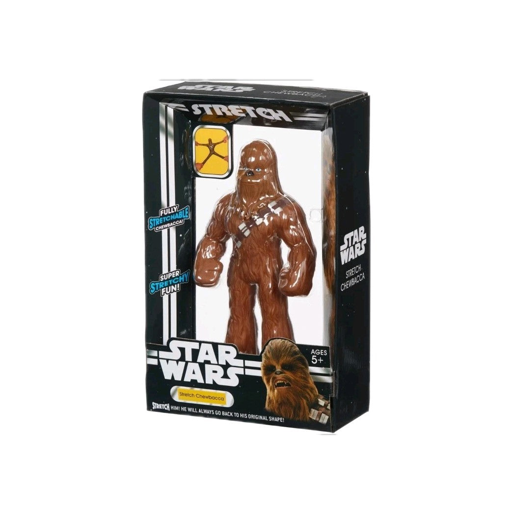 Star Wars Stretch Stretchy Toy Figure - Chewbacca