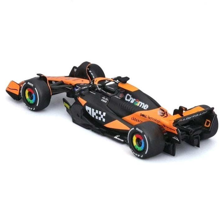 Bburago F1 McLaren MCL38 2024 Norris #4 1:43 Diecast Model B18-38177N