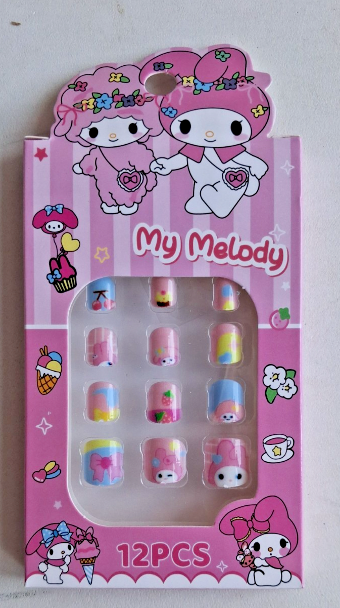 Officially Licenced Press On Nails: Wicked, Stitch, Hello Kitty & Friends + More