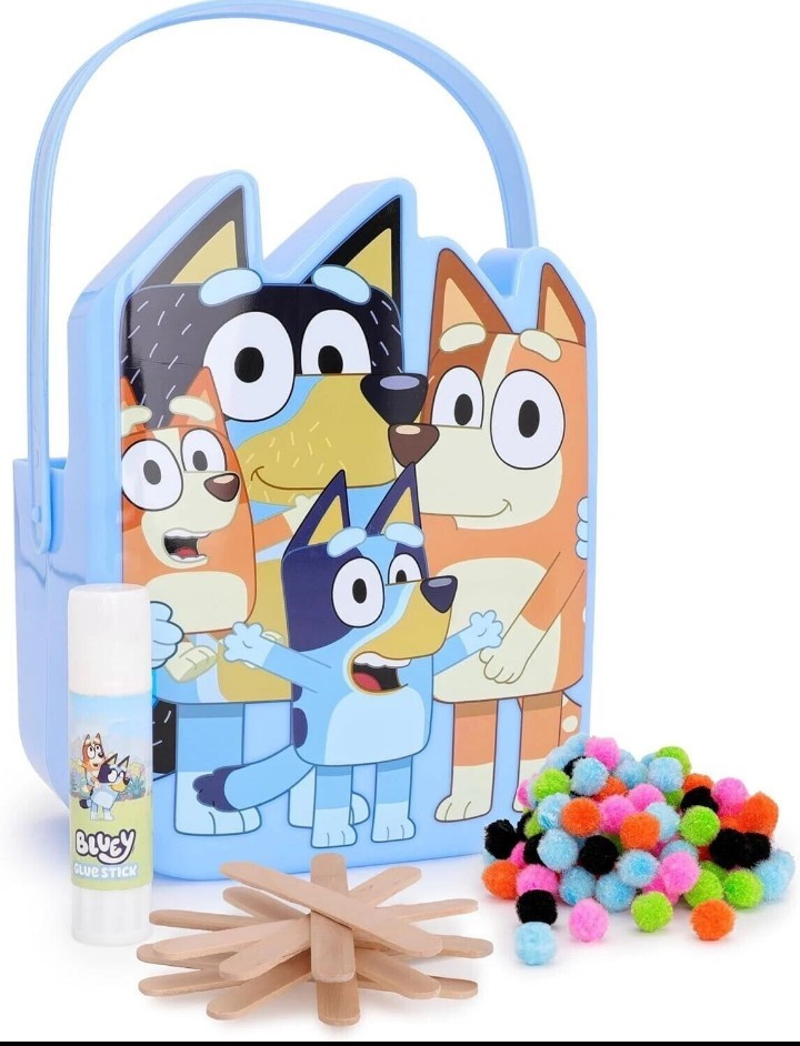 BLUEY CRAFT BUCKET ACTIVITY SET -
