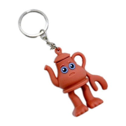 Italian Brainrot 3D Keyrings - Stocking Fillers - 12 To Collect 