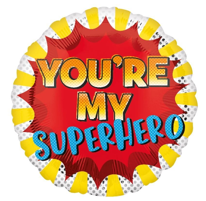 Round Foil Balloons - For All Occasions 18"/ 45.7cm