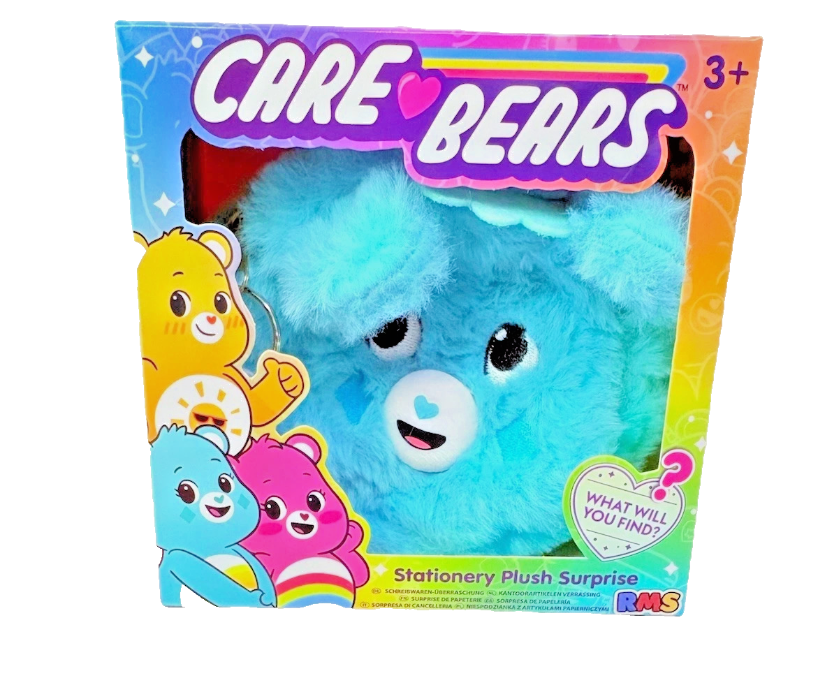 Care Bears Stationery Plush Surprise - Mystery Blind Box Assortment