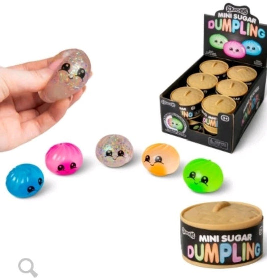 SCRUNCHEMS SUGAR MALTOSE MINI DUMPLINGNOW SUGAR DUMPLING