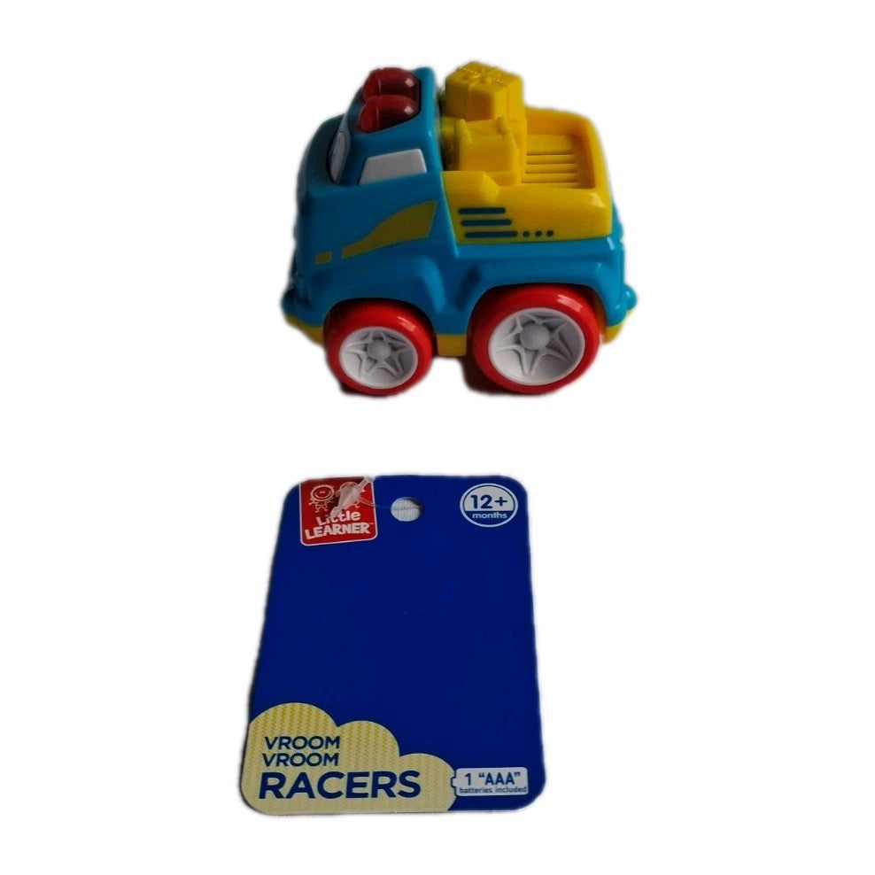 Little Learners - Vroom Vroom Racers - W/ Lights & Sound - Assorted Designs