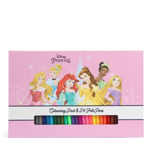 Disney Princess Colouring Set - Creative Colouring
