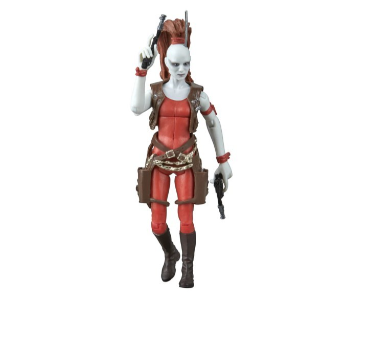 Star Wars The Vintage Collection 3.75" Aurra Sing (The Phantom Menace) Figure