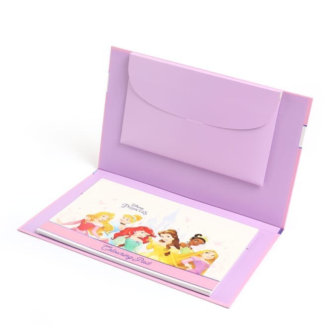 Disney Princess Colouring Set - Creative Colouring
