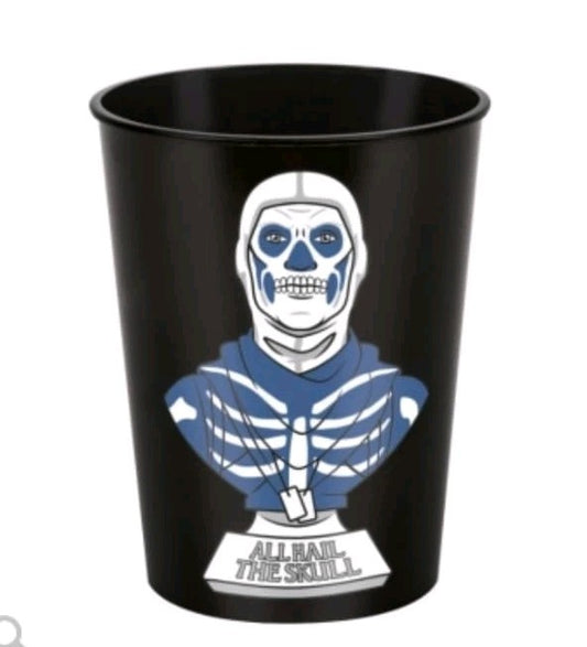 Bold Battle Royal Plastic Reusable Cup - 16 Oz