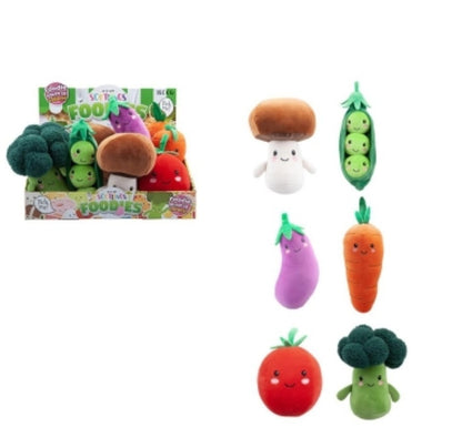 Softlings Foodies Salad & Veg | Ultra-Soft 16cm Plush Toy
