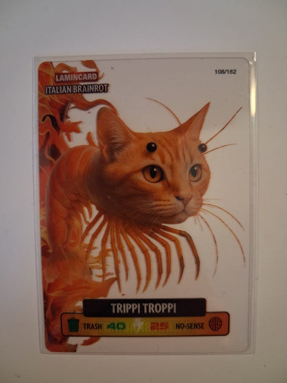 Italian Brainrot LAMINCARD Trading Cards: Single Cards #091-129 From £1.50