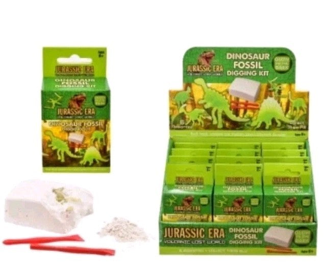Novelty Dig It Out Toy - Creative Excavation Kit Fossils Treasure Archaeology
